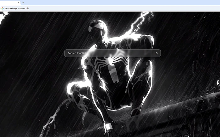 Spider Man Symbiote Suit Live Wallpaper