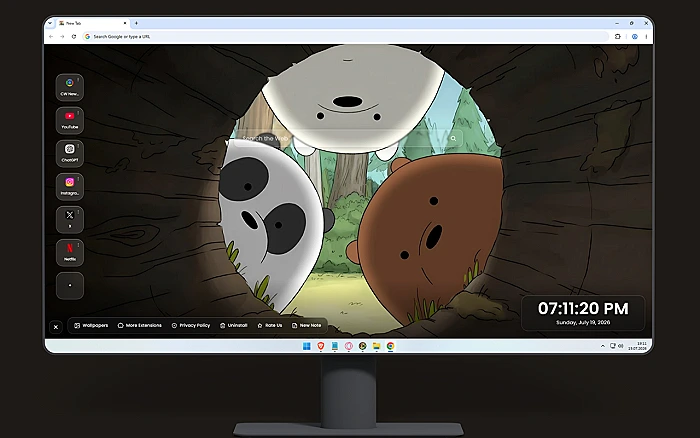 We Bare Bears Wallpapers – Cartoon Character Backgrounds